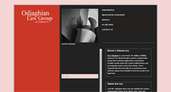 Desktop Screenshot of odjaghianlaw.com